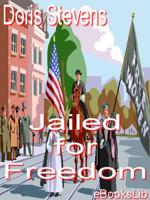 Cover image for Jailed for Freedom